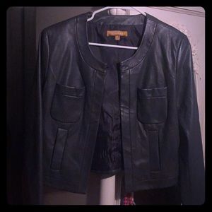 Ellen Tracy Gray Jacket
